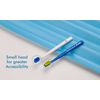 Curaprox CS 5460 Super-Soft Toothbrush for Adults with Ultra-Fine Filaments and Compact, Slightly Angled Toothbrush Head for Improved Tooth and Gum Health
