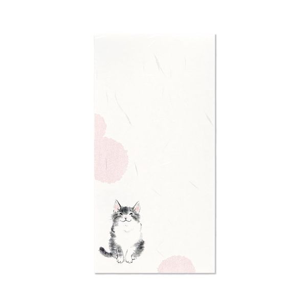 G.C.PRESS Envelope 302-65 Neko-Jikan