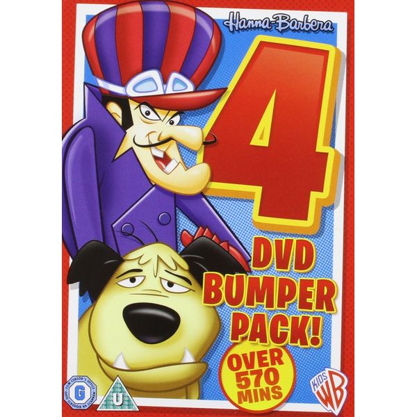 Hanna Barbera Collection [4 Pack] [DVD]