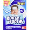 Kool 'N' Soothe Cooling Strip Sachets Kids Multipack 8 by Kool n Soothe