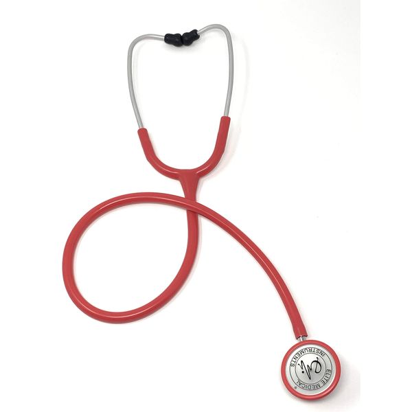 EMI Pink Clinical Light Weight 4 oz Dual Head Stethoscope