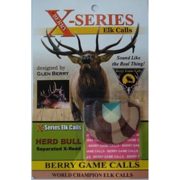 Berry Elk Calls - X-Series - Herd Bull