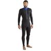 Cressi Skin, Black/Blue, XS