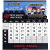 The Magic Warfare Block Calendar, Regular Version