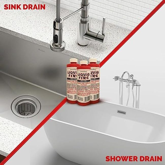 32 oz. Advanced Bathroom Sink Drain Opener