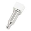 Roneeson 2Pcs Washer Water Temperature Sensor Thermistor for LG Midea Washing Machine 4.8KΩ