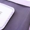 Pencil Case [Mesh Pocket Box Pen Case] PURPLE MODE/Purple Mode
