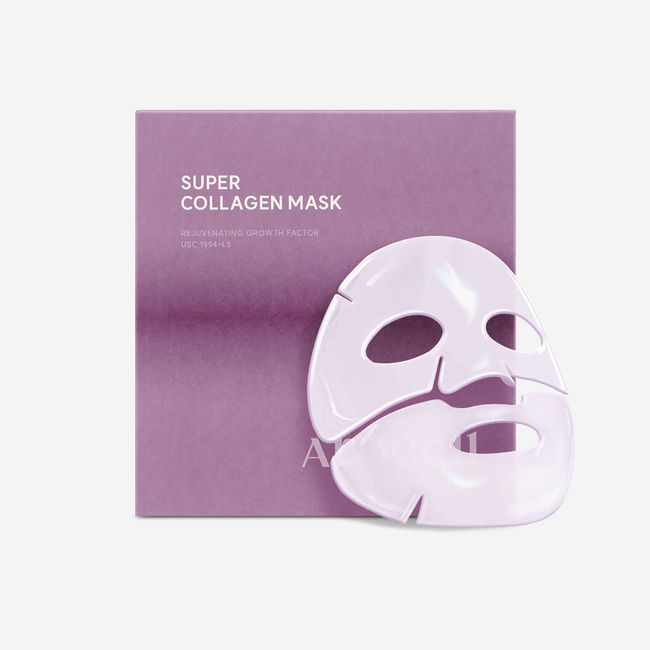 [Arocell] Super Collagen Mask 1 box (4 sheets)