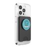 Wednesday Nevermore Academy Sirens Emblem PopSockets PopWallet for MagSafe