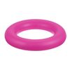 sourcing map 2pcs Silicone Bobbins Ring Holder for Organizing Metal or Plastic Sewing Machine Thread Spool, Rose Red