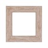 ElekTek Decorative Switch Surround Frame Cover Finger Plate Modena Light Wood Effects Walnut Limed