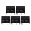 Hailege 5pcs G3MB-202P Solid State Relay Module G3MB-202P G3MB 202P DC-AC PCB SSR Input 5V DC Output 240V AC 2A Solid State Relay Module
