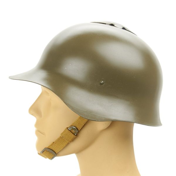 Russian WWII Soviet M36 SSh-36 Steel Helmet