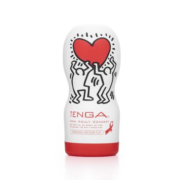 TENGA x Keith Haring Original Vacuum Cup