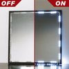 Hollywood Lighted Makeup Mirror LED light kit with Dimmer, LED Vanity light 12ft