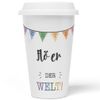 JUNIWORDS To-Go 5699398 Bester Flößer der Welt Mug with Lid