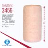 Dynarex Unna Boot Bandage, Individually Packaged, Provides Customized Compression as Treatment for Leg Ulcers with Calamine, Soft Cast, White, 4” x 10 yds, 1 Case of 12 Unna Boot Bandages