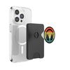 Retro Headphones PopSockets PopWallet for MagSafe