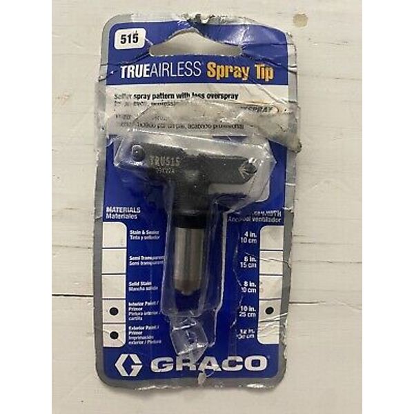 515 Graco paint sprayer gun airless spray tip