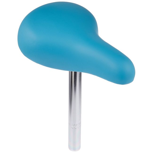 Asahi Cycle 15018 Children's Car Saddle (with Seat Post) Blue