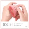 MSQ Makeup Brush, Foundation Brush, Makeup Brush, Premium Fiber Hair, Ultra Soft, Portable, Convenient, Practical, Stylish, Beauty (Pink)