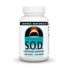Source Naturals S-O-D, Superoxide Dismutase - Dietary Supplement - 180 Tablets