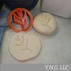 Fall Leaf Design Pattern Concha Cutter Mexican Sweet Bread Stamp Made in USA PR4623