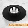 Flush Valve Seal for Ideal Standard, SV01967, Replacement kit, 2 Pcs Black