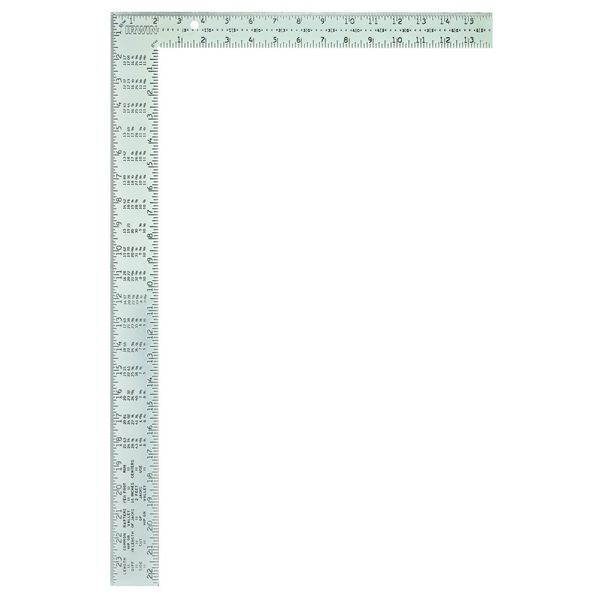 Irwin Tools 1794448 16-Inch X 24-Inch Aluminum Framing Square