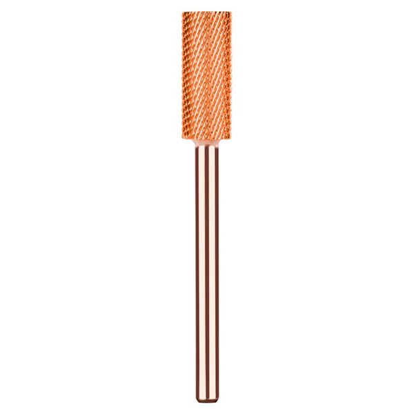 Kiara Sky Rose Gold Drill Bits for E-File Nail Drill (Small Barrel Fine)