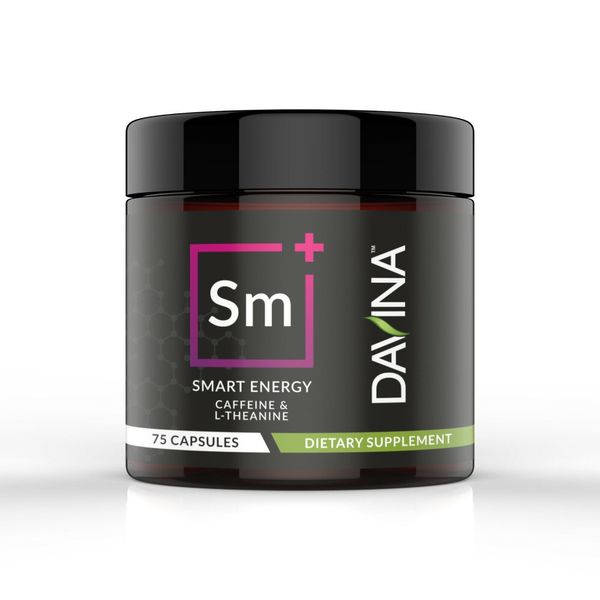 SMART ENERGY (Motivation, Energy Blend) 60 caps by Davina