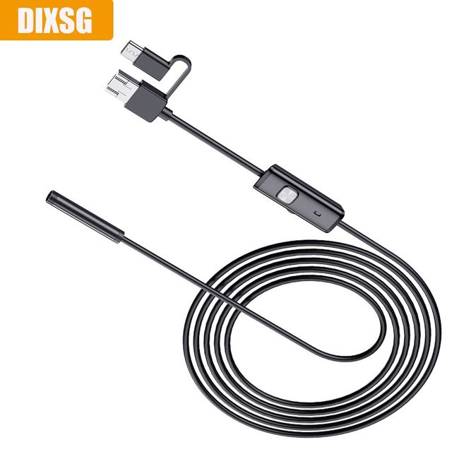 Endoscope P50 Dual Lens Endoscope Camera 1080P HD 4.5 IPS Screen 9 LED  Lights IP68 Waterproof Snake Camera Sewer Plumbing Tools Used For Sewer  Drain