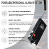Streetwise Products Knight Light Alarm/Flashlight Rechargeable Weatherproof