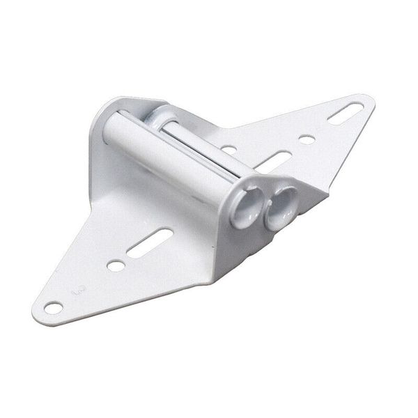 Garage Door Hinge #3 (14ga) Gauge White Powder Coated