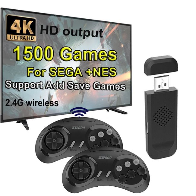 retro games console, Game Stick HDMI-compatible, for sega genesis md mega