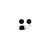 Yourspares Universal Black Control Knobs for Ovens, Cookers and Hobs (Pack of 4)