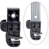 HECASA Black Pontoon Bimini Top Latch Plastic Connector Bracket Replacement for 002957