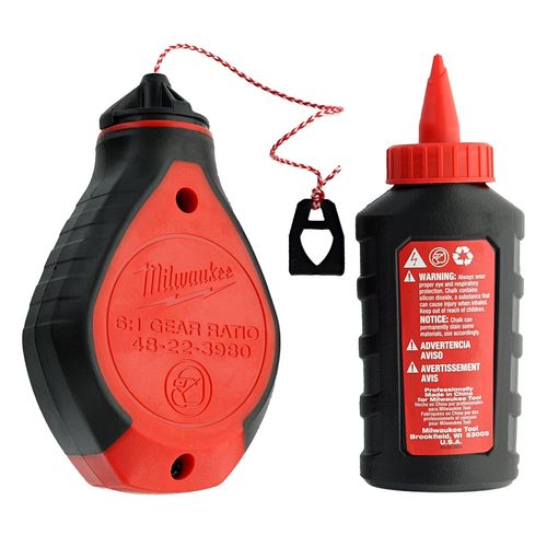 Milwaukee ELEC Tool 48-22-3986 Bold Line Chalk Reel