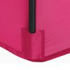 Chankee Patio Umbrella 9 ft Replacement Canopy for 8 Ribs-Pink Canopy Only