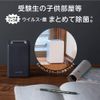 Doshisha CLGU-062WH Disinfecting Deodorizer with Cleverin LED, Square, White