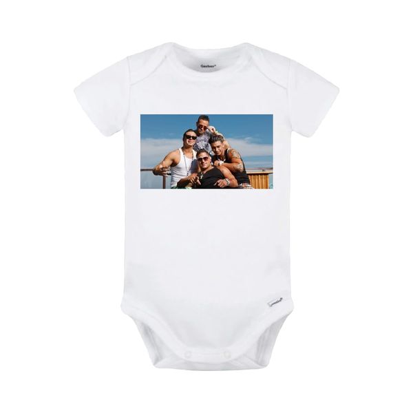 Jersey Shore Baby Bodysuit (18-24)