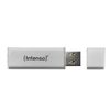 Intenso Alu Line USB 2.0 Flash Drive 128 GB Silver