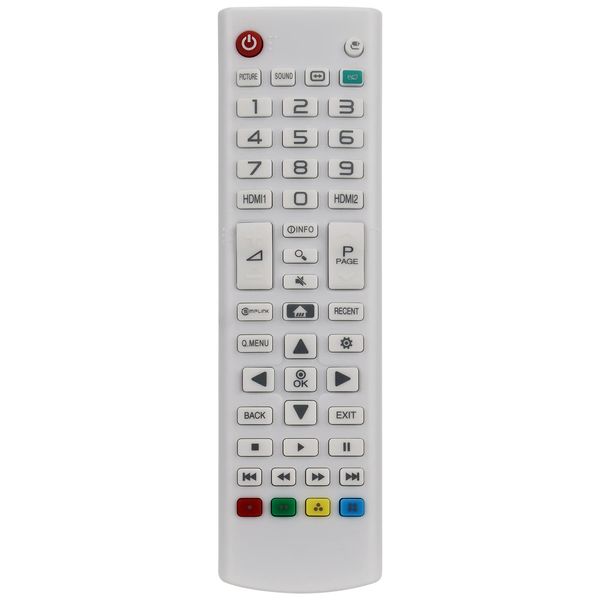 Allimity AKB75095367 Replacement Infrared Remote Control Compatible with LG Device