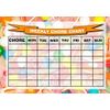 Childrens Kids Rota Reward Task Chore Chart Sweets Lolly