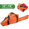 Chainsaw Bag Carrying Case, Portable Waterproof Oxford Protective Storage Tote