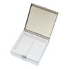 Masonic England Pill Trinket Box Chrome with Mirror Gift 233