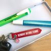 REMOVE BEFORE FLIGHT Mini Originals 3 Pack - Original Aviation Material, red, Modern