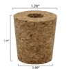 Creative Hobbies Black Pump Dispenser with Cork Stopper for Easy Press-in Fit (Pkg/5)