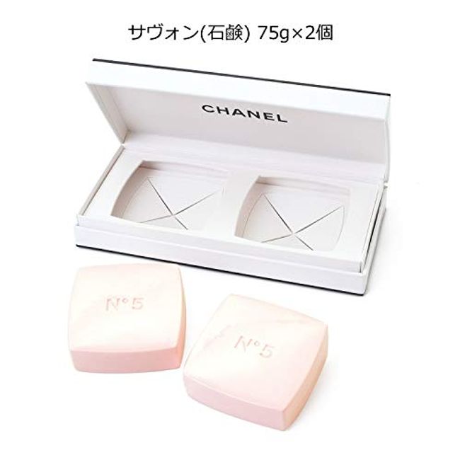 Chanel 5 In 1 Gift Set Makeup Perfume Box –