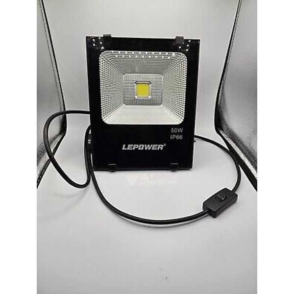 LEPOWER 50W IP66 LED Floodlight